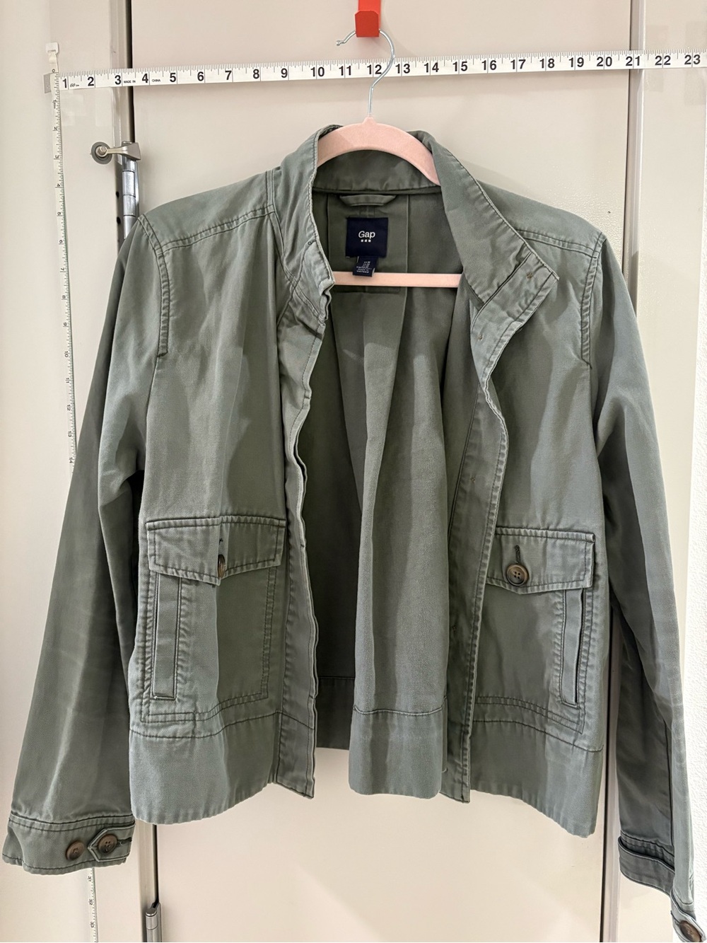 GAP Olive Green Utility Field Jacket